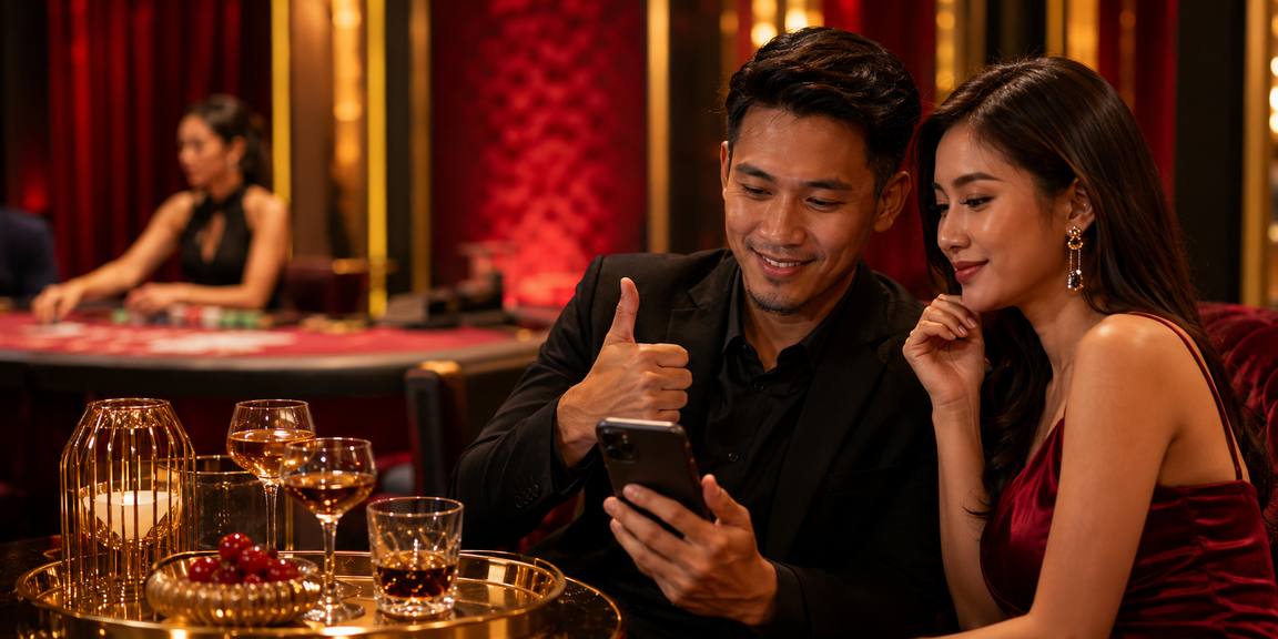 oz lotto Baccarat Langsung